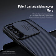 For Samsung Galaxy A55 NILLKIN CamShield Pro Magnetic PC Phone Case(Black)
