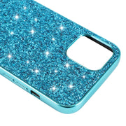 For iPhone 12 mini Glitter Powder Shockproof TPU Protective Case(Rose Gold)