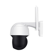 ESCAM QF518 5MP Smart WiFi IP Camera, Support AI Humanoid Detection / Auto Tracking / Dual Light Night Vision / Cloud Storage / Two Way Audio / TF Card, Plug:EU Plug(White)