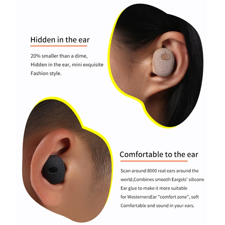 Calante T2S 5D Sound Effect Bluetooth 5.0 Wireless Bluetooth Earphone with Magnetic Charging Box, Support Call & Siri(Cherry Blossom Pink)