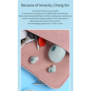 Calante T2S 5D Sound Effect Bluetooth 5.0 Wireless Bluetooth Earphone with Magnetic Charging Box, Support Call & Siri(Cherry Blossom Pink)