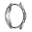 For Samsung Galaxy Watch 3 41mm Electroplating Hollow Half-pack TPU Protective Case(Gray) - Watch Cases by ENKAY