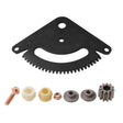 Tractor Modification Parts Steering Gear Sector Gear for John Deere L series - Others by PMC TechLife | Online Shopping South Africa | PMC TechLife