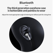 M60 8D Surround Sound Wireless Neck-mounted 5.1 Bluetooth Earphone Support TF Card MP3 Mode(White)