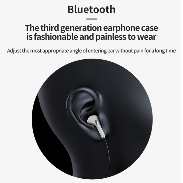 M60 8D Surround Sound Wireless Neck-mounted 5.1 Bluetooth Earphone Support TF Card MP3 Mode(Pink)