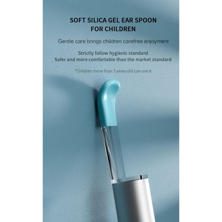 Bebird C3 Pro 2.4G 3.5mm Wireless Wifi High-definition Visual Ear Spoon 3 Million Pixels Out Ear Visual Ear Spoon(Black)