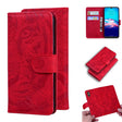 For Samsung Galaxy S20 FE / S20 FE 5G / S20 Lite Tiger Embossing Pattern Horizontal Flip Leather Case with Holder & Card Slots & Wallet(Red) - Galaxy S20 FE Cases by NILLKIN | Online Shopping South Africa | PMC TechLife