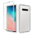 For Samsung Galaxy S10 Plus Shockproof  High Transparency PC+TPU Candy Colors Protective Case - free shipping - PMC TechLife - Order now!
