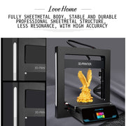 JGAURORA A5S Desktop High Precision Metal Plate Frame Three-Dimensional Physical 3D Printer
