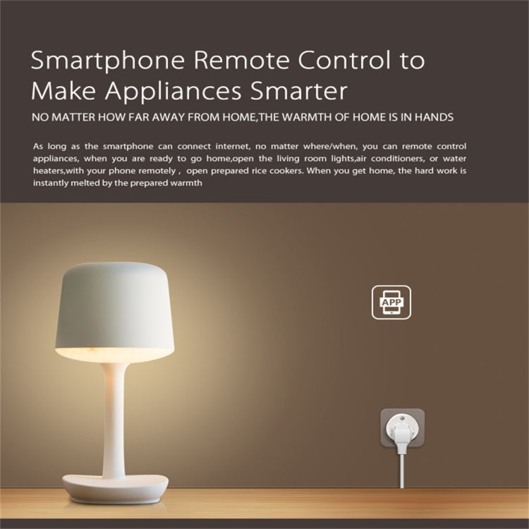 NEO NAS-WR02W WiFi US Smart Power Plug,with Remote Control Appliance Power ON/OFF via App & Timing function