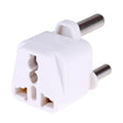 Portable Universal Socket to (Large) South Africa Plug Power Adapter Travel Charger (White) - Plug Adaptor by PMC TechLife | Online Shopping South Africa | PMC TechLife