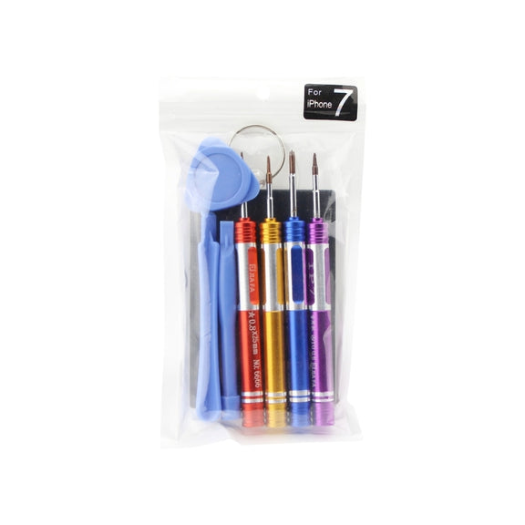 JF-I7 Screwdriver Repair Open Tool Kit for iPhone 7 / 5s / 5 / 4s / 4