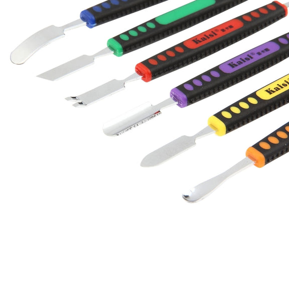 6 in 1 Multifunction Disassembly Sticks Repairing Tools Set for Mobile Phone / Tablet PC
