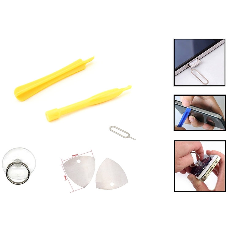 JIAFA JF-8105 14 in 1 Repair Tool Set for iPhone and Samsung