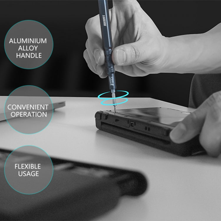 JAKEMY JM-8175 50 in 1 Double-sided Outer Box Multifunctional and Precision Screwdriver Tool Set