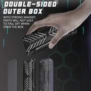 JAKEMY JM-8175 50 in 1 Double-sided Outer Box Multifunctional and Precision Screwdriver Tool Set