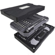 JAKEMY JM-8173 69 in 1 Professional Multifunctional Screwdriver Set Precision Hand Tools with Multi-layer Design - free shipping - PMC TechLife - Order now!