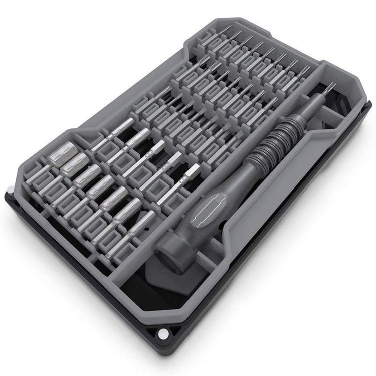JAKEMY JM-8173 69 in 1 Professional Multifunctional Screwdriver Set Precision Hand Tools with Multi-layer Design