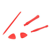 JIAFA JF-QB01 5 in 1 Spudger Tool Set (Red)