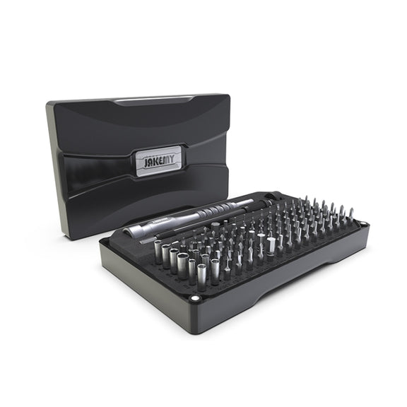 JAKEMY JM-8177 106 in 1 Screwdriver Bit Head Extension Rod Multi-functional Combination Repair Tool Set