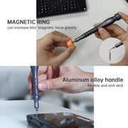 JAKEMY JM-8177 106 in 1 Screwdriver Bit Head Extension Rod Multi-functional Combination Repair Tool Set