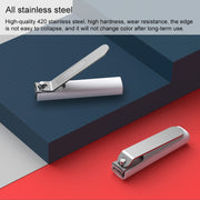 Original Xiaomi Mijia Splash Proof Nail Clippers(White)