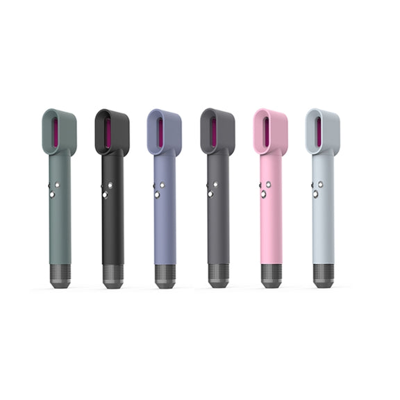 For Dyson Airwrap Hair Modeling Dryer Shockproof Silicone Case (Silver)