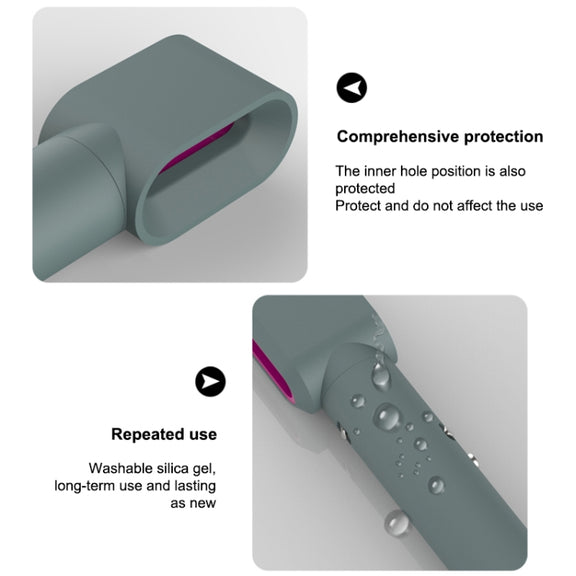 For Dyson Airwrap Hair Modeling Dryer Shockproof Silicone Case (Purple)