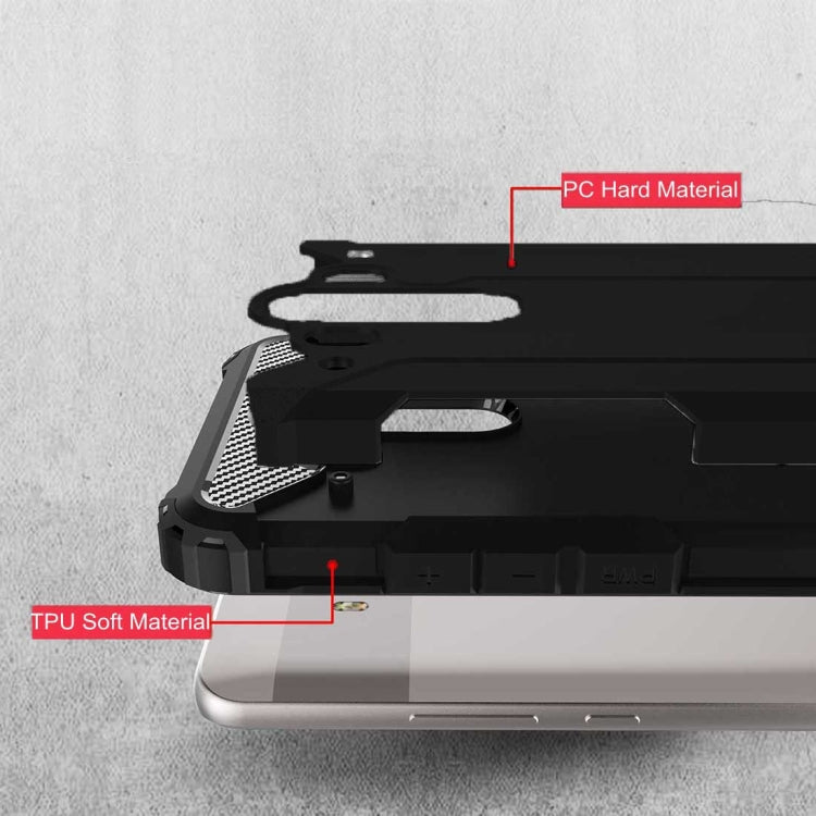For Huawei  Mate 10 Pro Magic Armor TPU + PC Combination Case(Black)