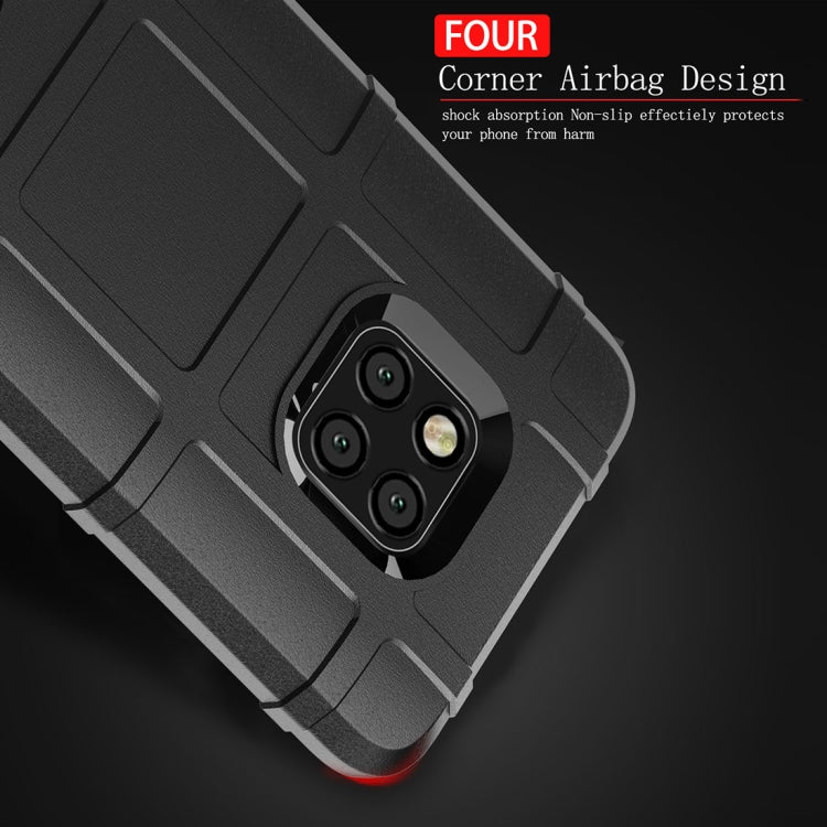 Shockproof Full Coverage Silicone Case for Huawei Mate 20 Pro Protector Cover (Army Green)