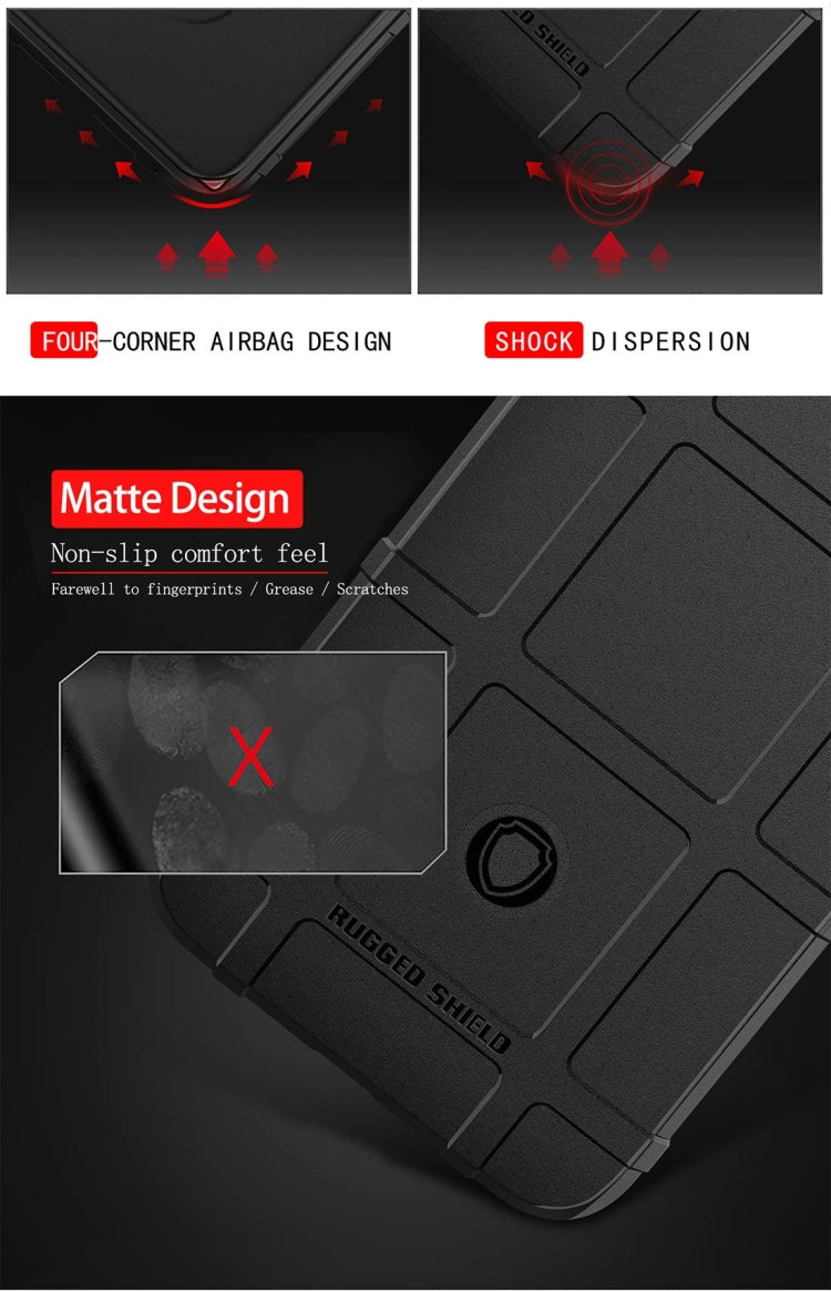 Shockproof Full Coverage Silicone Case for Huawei Mate 20 Pro Protector Cover (Army Green)