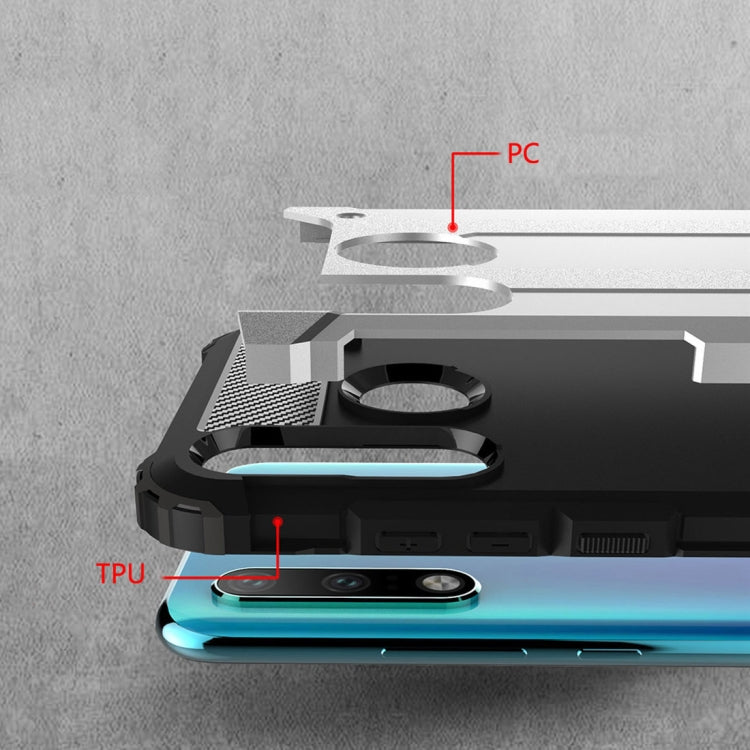 Magic Armor TPU + PC Combination Case for Huawei P30 Lite (Gold)