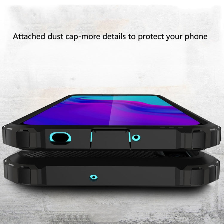 Magic Armor TPU + PC Combination Case for Huawei P30 Lite (Gold)