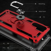 Armor Shockproof TPU + PC Protective Case for Huawei P30 Pro, with 360 Degree Rotation Holder (Black)