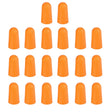Ten Pairs Non-toxic Orange Soft Memory Foam Material Earplug for Sleeping(Orange) - Ear Care Tools by PMC TechLife | Online Shopping South Africa | PMC TechLife