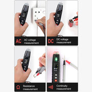 HABOTEST HT122 Multi-function Phase Sequence Digital Multimeter Smart Electricity Test Pen