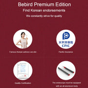 Bebird B1 Intelligent HD Visual Ear Cleaner Earwax Tool, Standard Version(Rose Gold)