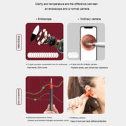 Bebird B1 Intelligent HD Visual Ear Cleaner Earwax Tool, Standard Version(Rose Gold)