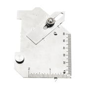 MG-8 Cam-type Stainless Steel Fillet Weld Gauge Multi-function Welding Inspection Ruler