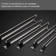 Telescopic Rail Pull-Out Wardrobe Clothes Hanger(30cm)