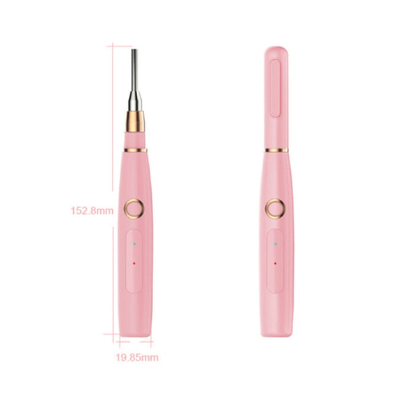 A1 WiFi Endoscope Camera 720P Ear Cleaning Wireless Safe Ear Pick Tool Visual Ear Spoon, Diameter: 3.9mm(White)