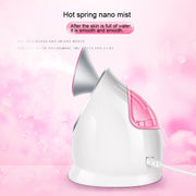 KINGOMCARES KD-2331A Nano Spray Moisturizing Face Steaming Device(White)