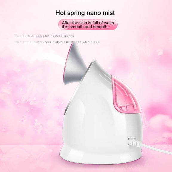KINGOMCARES KD-2331A Nano Spray Moisturizing Face Steaming Device(White)