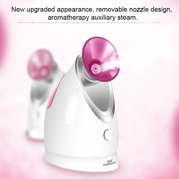 KINGOMCARES KD-2331A Nano Spray Moisturizing Face Steaming Device(White)