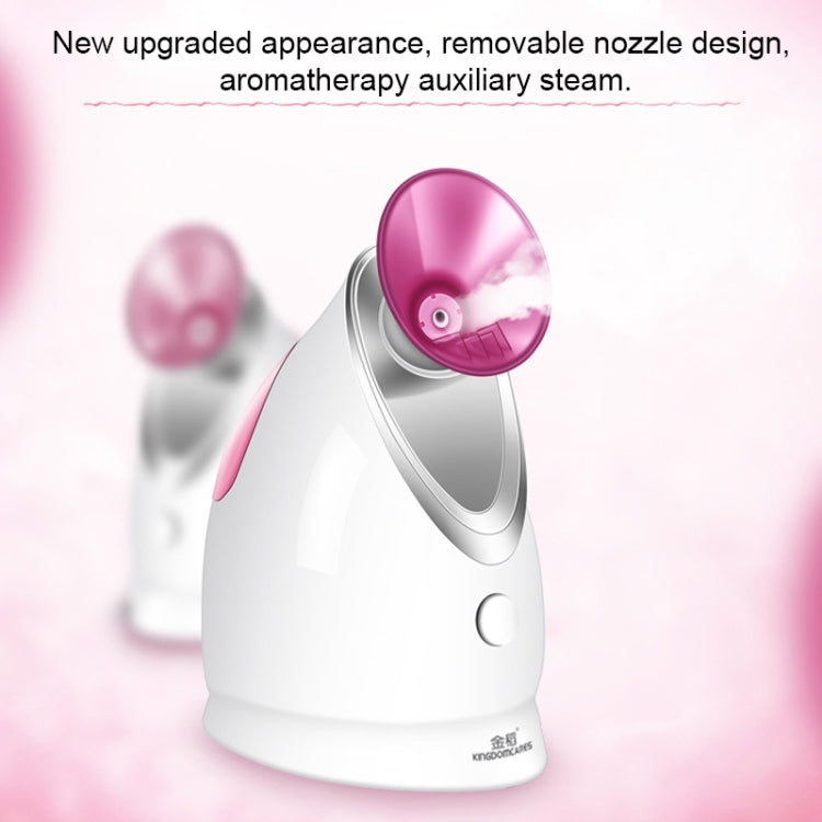 KINGOMCARES KD-2331A Nano Spray Moisturizing Face Steaming Device(White)