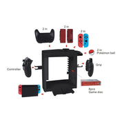 KJH Multi-function Bracket Handle Charging Base Receiving Frame for Nintendo Switch