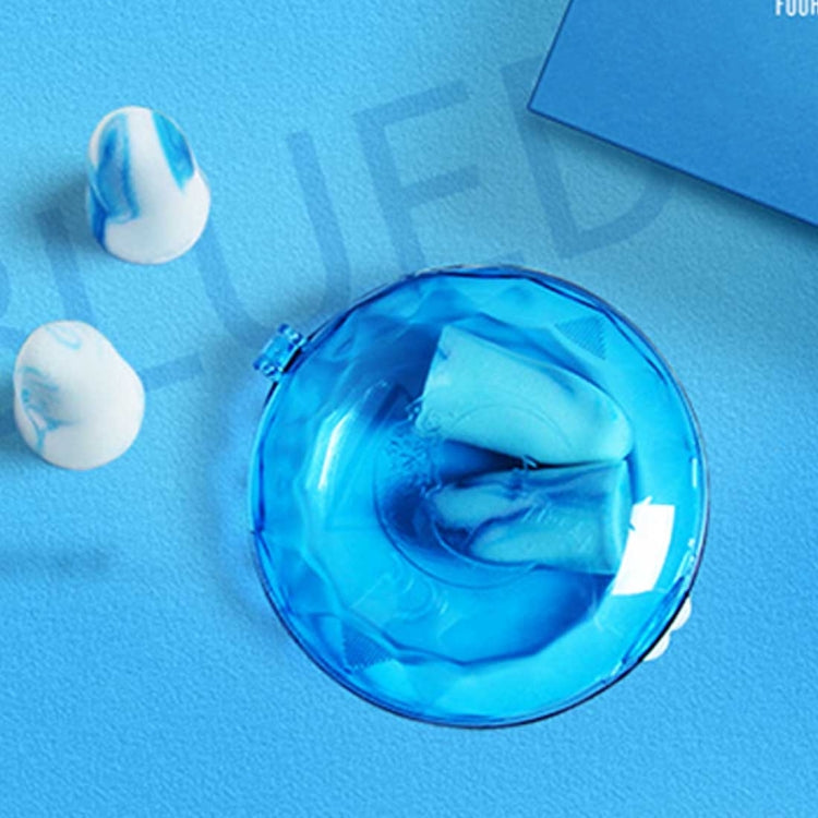4 PCS / Set Travel Sleep Noise Prevention Earplugs Improve Sleep Hearing Protection, Random Color Delivery