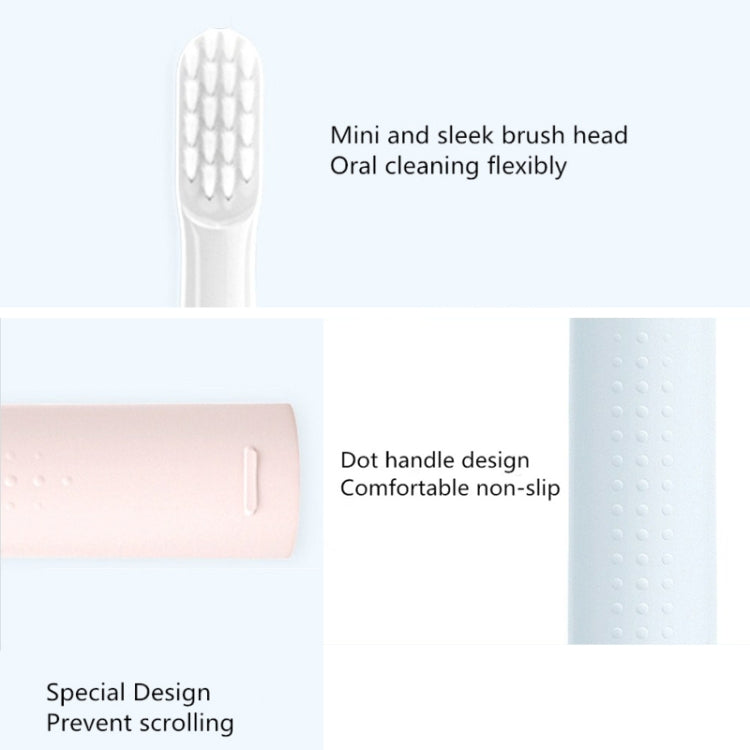 Original Xiaomi Mijia T100 Sonic Electric Toothbrush(Pink)