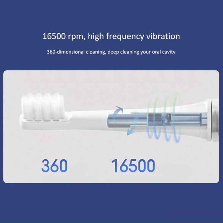 Original Xiaomi Mijia T100 Sonic Electric Toothbrush(White)