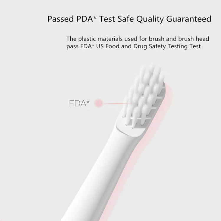 Original Xiaomi Mijia T100 Sonic Electric Toothbrush(White)